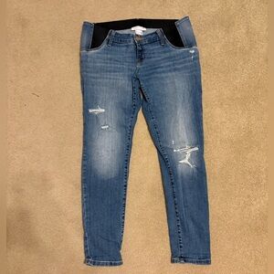 Isabel Maternity by Ingrid & Isabel Blue Skinny Jeans